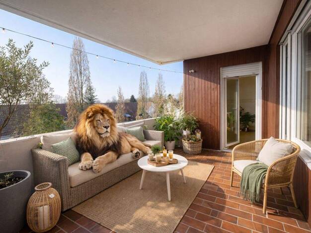 WG-Zimmer zur Miete 1.070 € 4 Zimmer 91 m² 1. Geschoss frei ab 01.05.2026 Auerbach Bensheim 64625