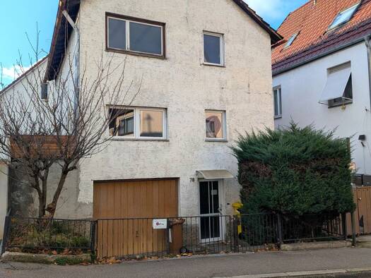Einfamilienhaus zum Kauf 199.000 € 4 Zimmer 78,4 m² 111 m² Grundstück Fellbach 70734