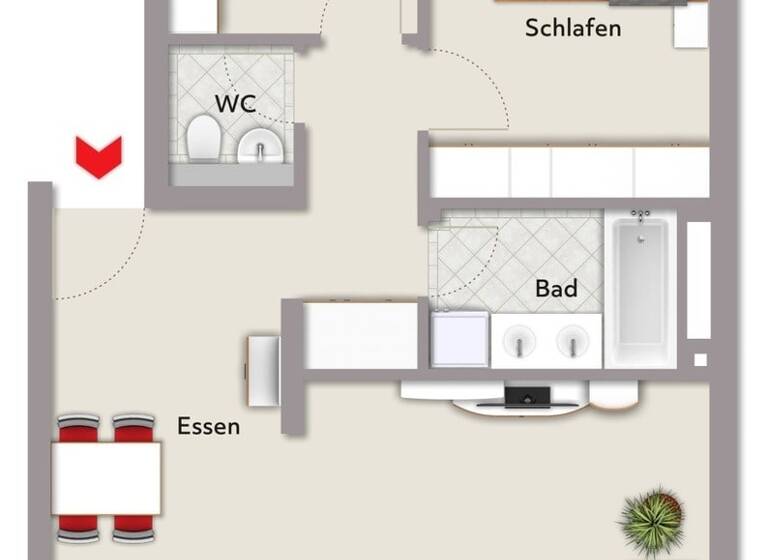 Wohnung zum Kauf 279.000 € 3,5 Zimmer 85 m²<br/>Wohnfläche 3.<br/>Geschoss Neuröthenbach Nürnberg 90449