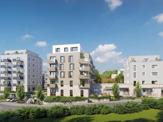 Wohnung zum Kauf - Erstbezug provisionsfrei 340.900 € 2 Zimmer 67,8 m² Gießen 35394