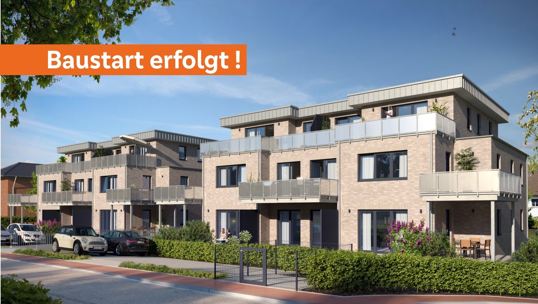 Penthouse zum Kauf 367.000 € 2 Zimmer 81,3 m²<br/>Wohnfläche 2.<br/>Geschoss Westerkappeln Westerkappeln 49492