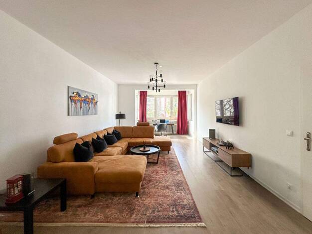 Wohnung zur Miete 1.300 € 3 Zimmer 100 m² 1. Geschoss frei ab 01.06.2026 Grafenberg Düsseldorf 40235
