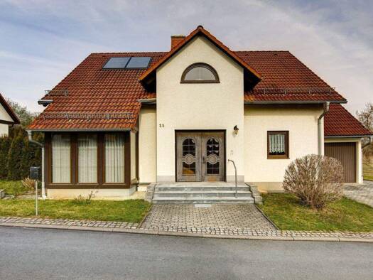 Einfamilienhaus zum Kauf 255.000 € 6 Zimmer 155 m² 518 m² Grundstück Pößneck,Stadt Pößneck 07381