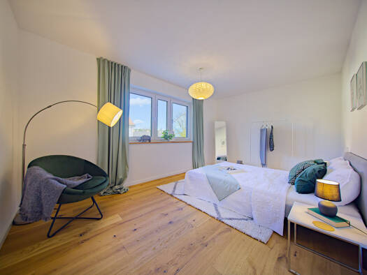 Wohnung zum Kauf - Erstbezug provisionsfrei 634.000 € 3 Zimmer 84,4 m² 2. Geschoss Heinz Penzberg 82377