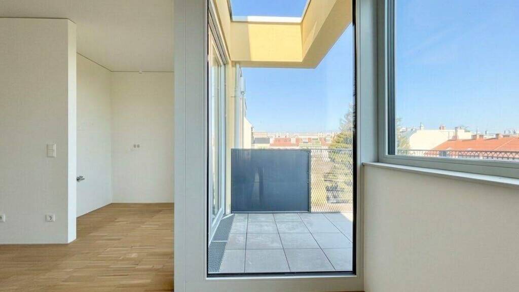 Wohnung zur Miete - Erstbezug 895 € 2 Zimmer 43,3 m² Wien 1210