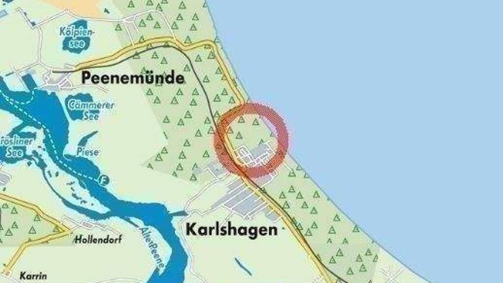 Grundstück zum Kauf 750.000 € 1.173 m² Grundstück Karlshagen 17449