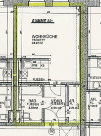 Wohnung zur Miete 280 € 1 Zimmer 34,9 m²<br/>Wohnfläche 01.01.2025<br/>Verfügbarkeit Bahnhofstraße 8 Lambach 4650