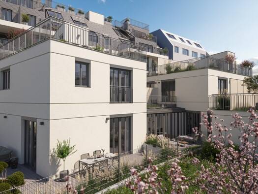 Reihenmittelhaus zum Kauf - Erstbezug 913.600 € 3 Zimmer 123 m² Antonigasse 79 Hernals 1170