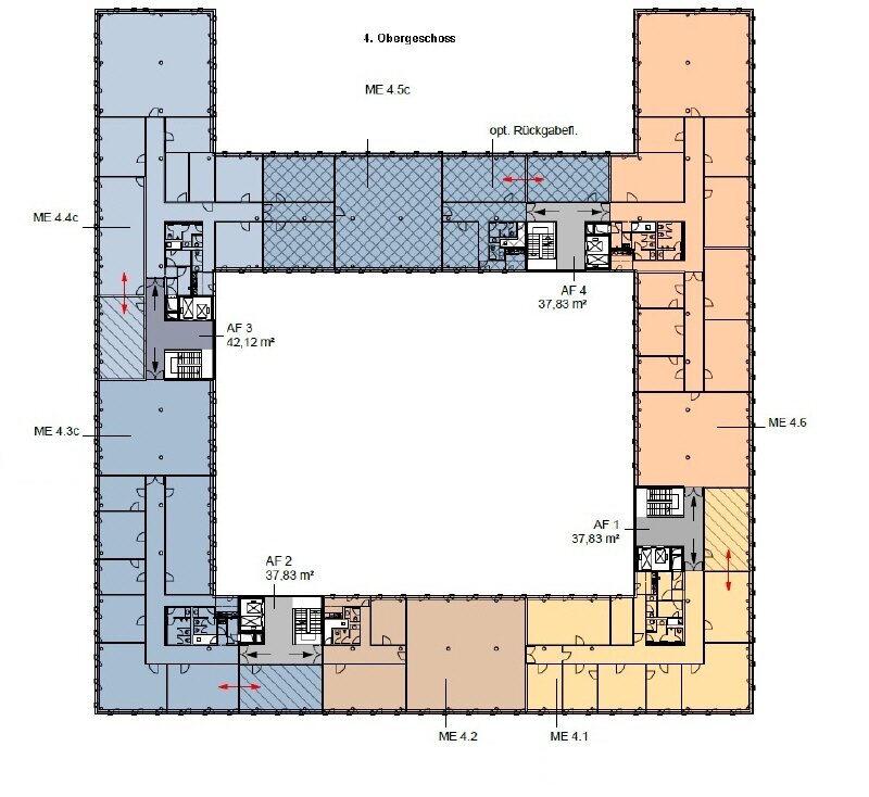 Bürofläche zur Miete provisionsfrei 22 € 677 m²<br/>Bürofläche ab 267 m²<br/>Teilbarkeit Balanstraße-West München 81541