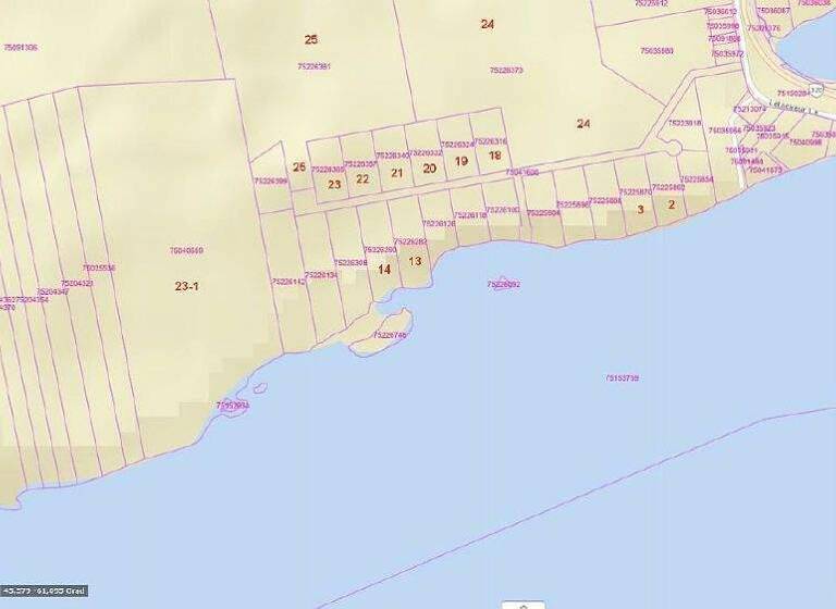 Grundstück zum Kauf 42.900 € 12.400 m² Grundstück Perry Lane Louisdale 010