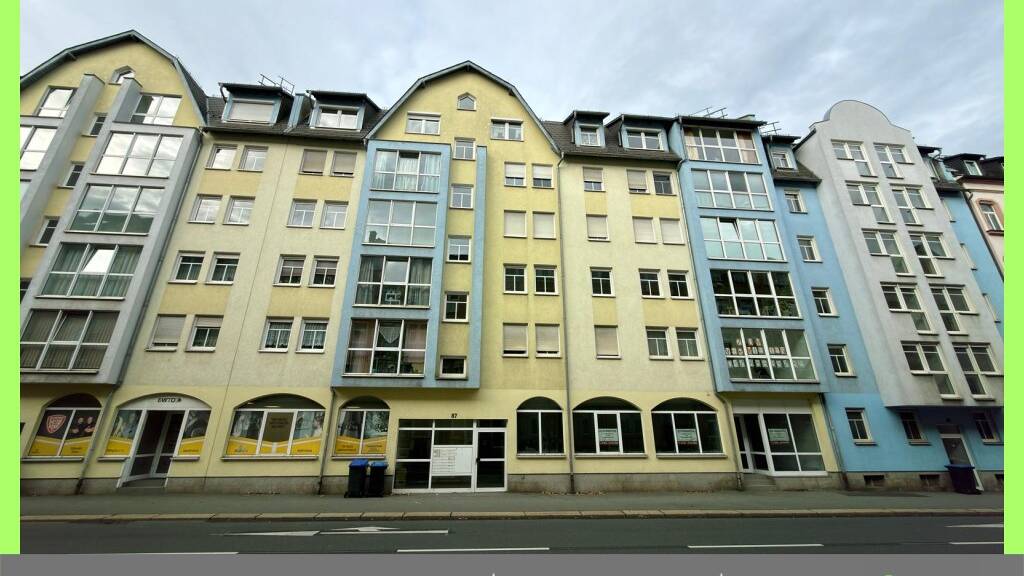 Wohnung zum Kauf als Kapitalanlage geeignet 64.000 € 3 Zimmer 81,2 m² Trockentalstraße 87 Südvorstadt Plauen 08527