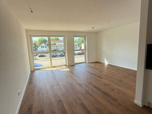 Wohnung zur Miete - Erstbezug nur mit Wohnberechtigungsschein 476 € 2 Zimmer 59,1 m² 1. Geschoss frei ab sofort Am Stadtpark 1 - 1/1 Lahr Lahr/Schwarzwald 77933