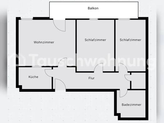 Wohnung zur Miete Tauschwohnung 769 € 3 Zimmer 83,5 m² Bornstedt Potsdam 14469