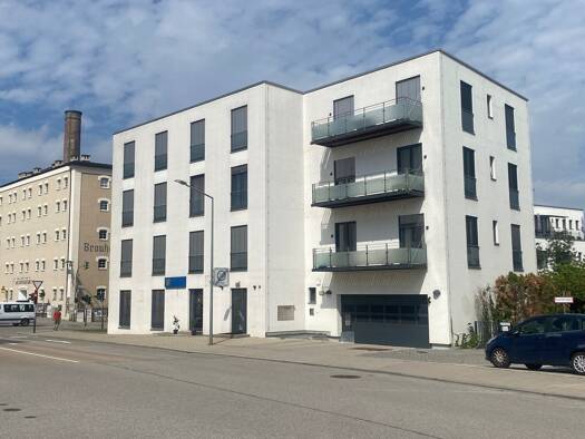 Wohnung zur Miete 800 € 1 Zimmer 50,6 m² 1. Geschoss Haydnstraße 1 Galgenberg Regensburg 93053
