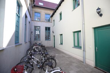 Wohnung zur Miete 500 € 1 Zimmer 25 m² EG Feldstr. 2b Kröpeliner-Tor-Vorstadt Rostock 18057