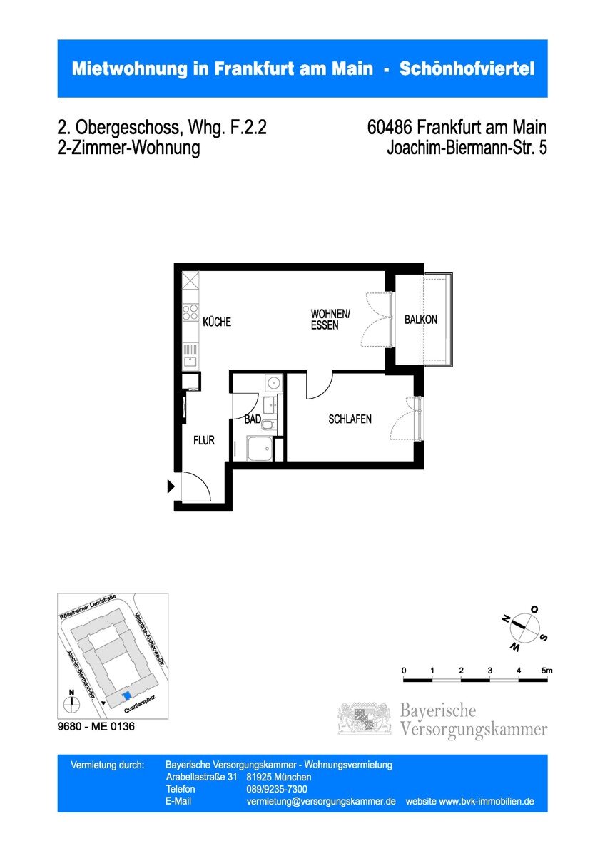 Rohdachboden zur Miete 1.212 € 2 Zimmer 53,7 m²<br/>Wohnfläche 2.<br/>Geschoss ab sofort<br/>Verfügbarkeit Joachim-Biermann-Straße 5 Bockenheim Frankfurt am Main 60486