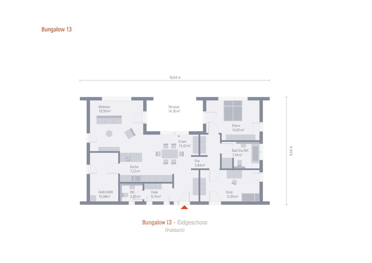 Bungalow zum Kauf provisionsfrei 580.000 € 4 Zimmer 120 m²<br/>Wohnfläche 700 m²<br/>Grundstück Eggersdorf 15345