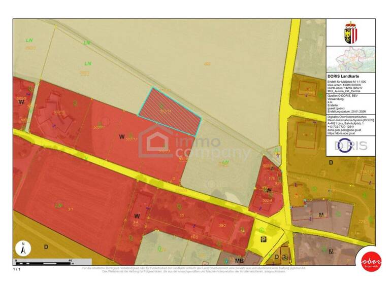 Grundstück zum Kauf 840 m² Grundstück Nußdorf am Attersee 4865