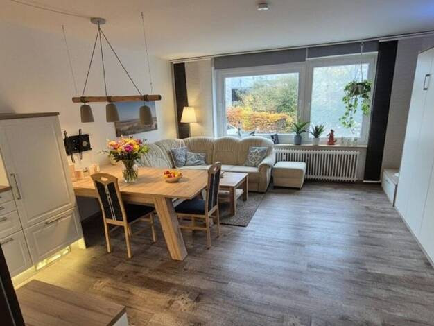 Studio zum Kauf provisionsfrei 189.000 € 1 Zimmer 37,8 m² EG Carl-Vinnen-Weg 17 Duhnen Cuxhaven 27476