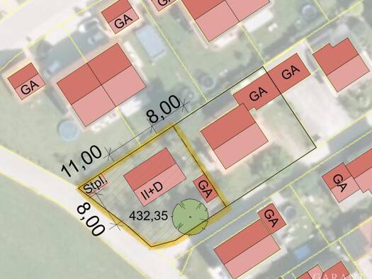 Grundstück zum Kauf 599.000 € 432 m² Grundstück frei ab 01.10.2026 Sauerlach Sauerlach 82054