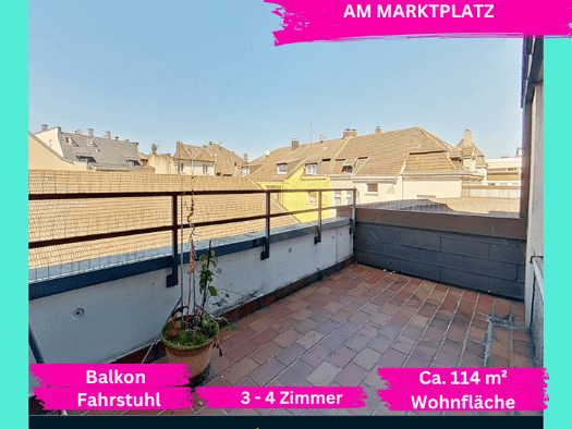 Wohnung zum Kauf 4 Zimmer 114,3 m² 3. Geschoss Stadtmitte Herten 45699
