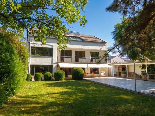 Einfamilienhaus zum Kauf 3.950.000 € 8 Zimmer 362,3 m² 1.211 m² Grundstück frei ab sofort Grünwald Grünwald 82031