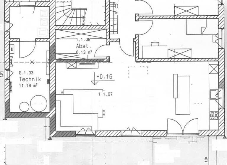 Wohnung zur Miete - Erstbezug 1.540 € 4 Zimmer 120 m² frei ab sofort Kammer Traunstein, Kammer 83278