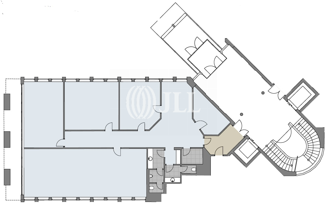 Bürofläche zur Miete provisionsfrei 14,50 € 4.374 m²<br/>Bürofläche Langenhorn Hamburg 22335