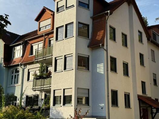 Wohnung zur Miete 800 € 2 Zimmer 54,6 m² Geschoss 3/4 frei ab 01.10.2026 Ziegenhainer Straße 67 Ziegenhain Jena 07749