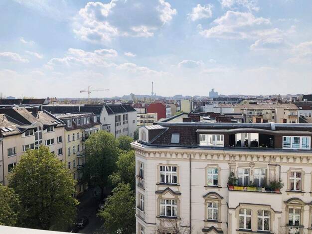 Wohnung zur Miete 1.500 € 2 Zimmer 46,4 m² 1. Geschoss Rückertstraße 7 Charlottenburg Berlin 10627