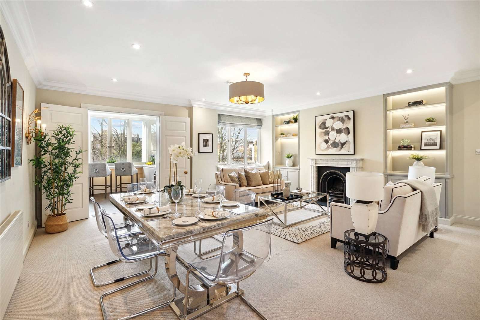 Wohnung zum Kauf provisionsfrei 3.823.625 € 4 Zimmer 138,4 m²<br/>Wohnfläche CHEYNE GARDENS 9 London SW3 5QU