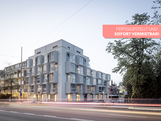 Wohnung zum Kauf - Neubau provisionsfrei 285.000 € 1 Zimmer 25,7 m² 1. Geschoss frei ab sofort Ramersdorf-Perlach München 81549