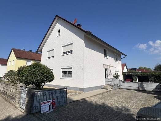Mehrfamilienhaus zum Kauf 420.000 € 6 Zimmer 160 m² 892 m² Grundstück Pfakofen Pfakofen 93101