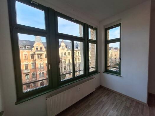 Wohnung zur Miete 420 € 2 Zimmer 66,2 m² 3. Geschoss Barbarossastraße 37 Kaßberg Chemnitz 09112