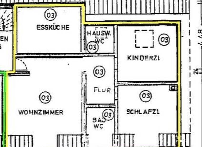 Wohnung zur Miete 800 € 3 Zimmer 85 m² Geschoss 2/2 frei ab 01.05.2026 Dieblich 56332
