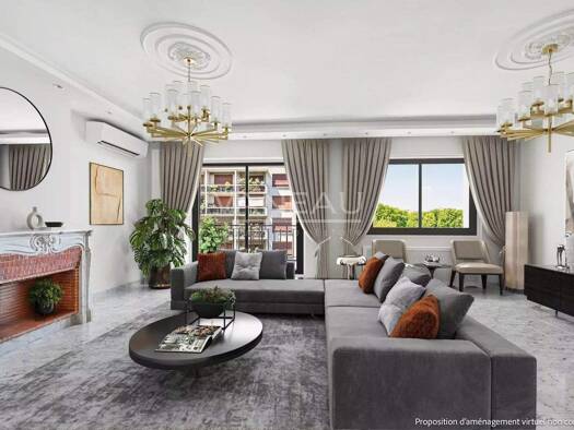 Studio zum Kauf 1.790.000 € 5 Zimmer 122 m² 5. Geschoss Porte Dauphine Paris 16ème 75016