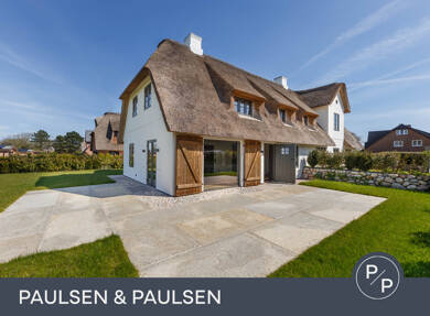 Doppelhaushälfte zum Kauf 3.590.000 € 5 Zimmer 145 m² 879 m² Grundstück Morsum Sylt 25980