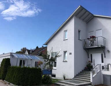 Doppelhaushälfte zur Miete 1.220 € 3,5 Zimmer 113 m² 250 m² Grundstück frei ab sofort Hugo Herrmann Str. 30 Weststadt Ravensburg 88213