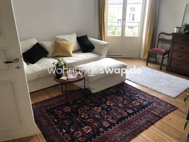 Studio zur Miete Tauschwohnung 950 € 2 Zimmer 65 m² 3. Geschoss Hohenfelde Hamburg 22087