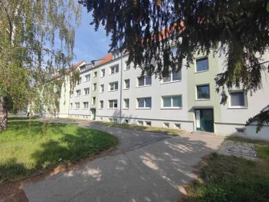 Wohnung zur Miete 328 € 3 Zimmer 57,4 m² 3. Geschoss Wurzener Straße 12 Eilenburg Eilenburg 04838