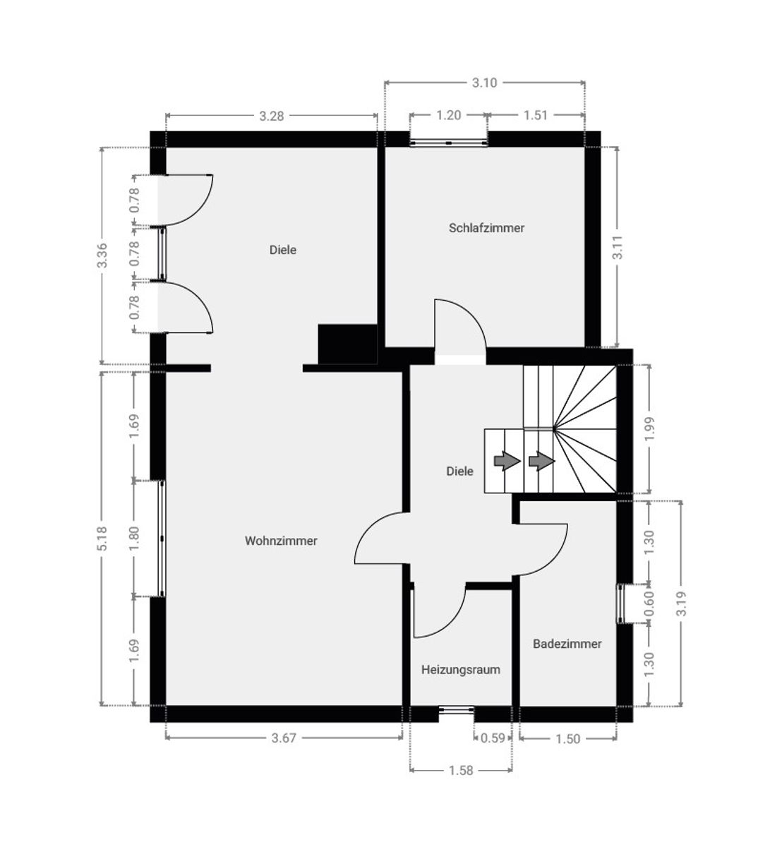 Einfamilienhaus zum Kauf 249.000 € 6 Zimmer 123,2 m²<br/>Wohnfläche 802,2 m²<br/>Grundstück Nieder-Werbe Waldeck 34513