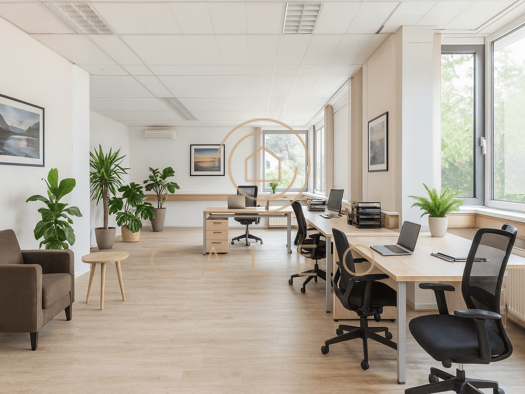 Bürofläche zur Miete provisionsfrei 9,50 € 418 m² Bürofläche teilbar ab 418 m² Hanau 63452