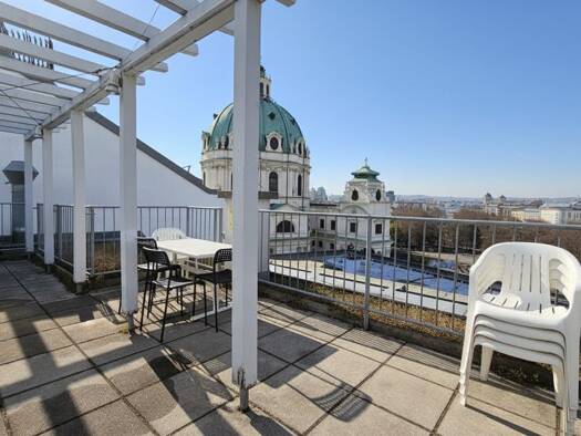 Wohnung zur Miete 1.400 € 2 Zimmer 72 m² Wien 1040