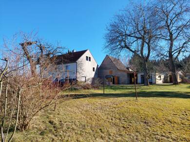 Haus zum Kauf 195.000 € 7 Zimmer 147 m² 6.035 m² Grundstück frei ab sofort Wetterwitz Roßwein 04741