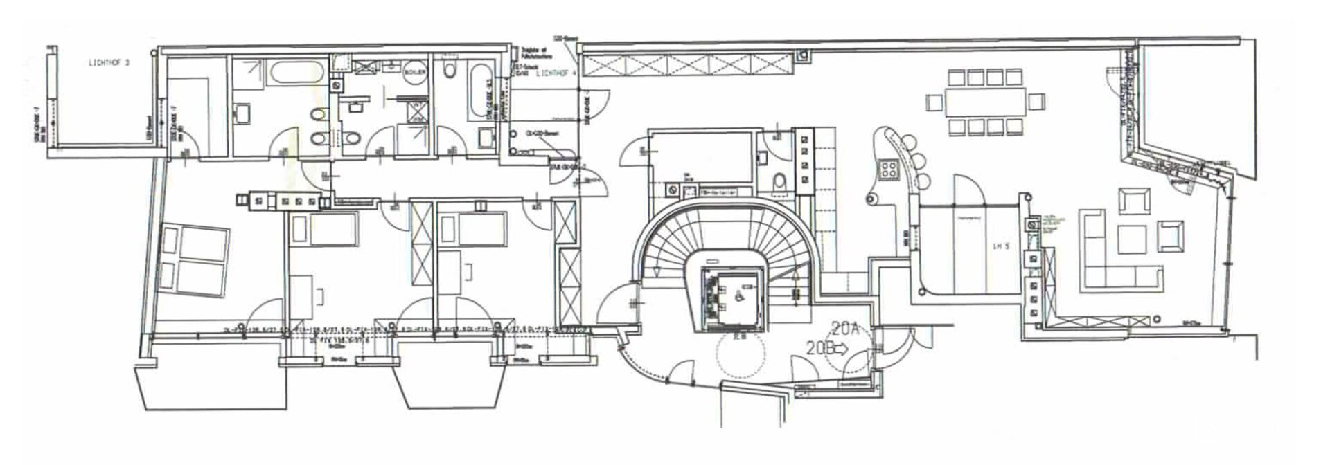 Wohnung zur Miete 4.293 € 4,5 Zimmer 184 m²<br/>Wohnfläche 4.<br/>Geschoss Wien 1010