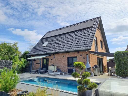 Einfamilienhaus zum Kauf 648.000 € 4 Zimmer 130 m² 687 m² Grundstück Apensen 21641