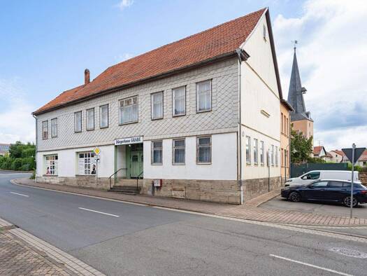 Bürogebäude zum Kauf provisionsfrei als Kapitalanlage geeignet 1 Zimmer 655 m² 390 m² Grundstück Grabe Weinbergen 99998