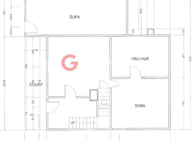 Haus zum Kauf 550.000 € 6 Zimmer 240 m² Sestinski dol