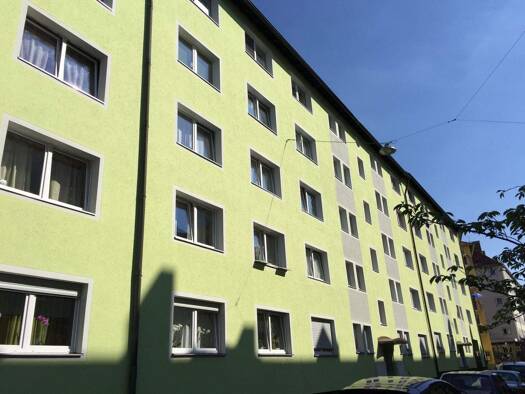Wohnung zur Miete 620 € 2 Zimmer 52,9 m² 4. Geschoss frei ab 01.05.2026 Alberichstraße 5 Gleißhammer Nürnberg 90461