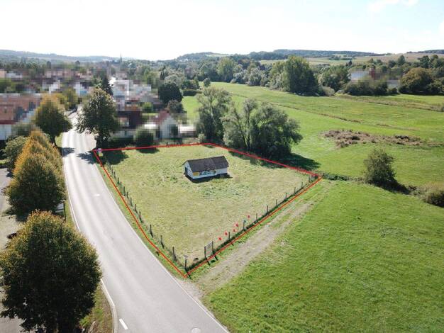 Grundstück zum Kauf provisionsfrei 79.000 € 2.406 m² Grundstück frei ab sofort Gemünden Gemünden 35285